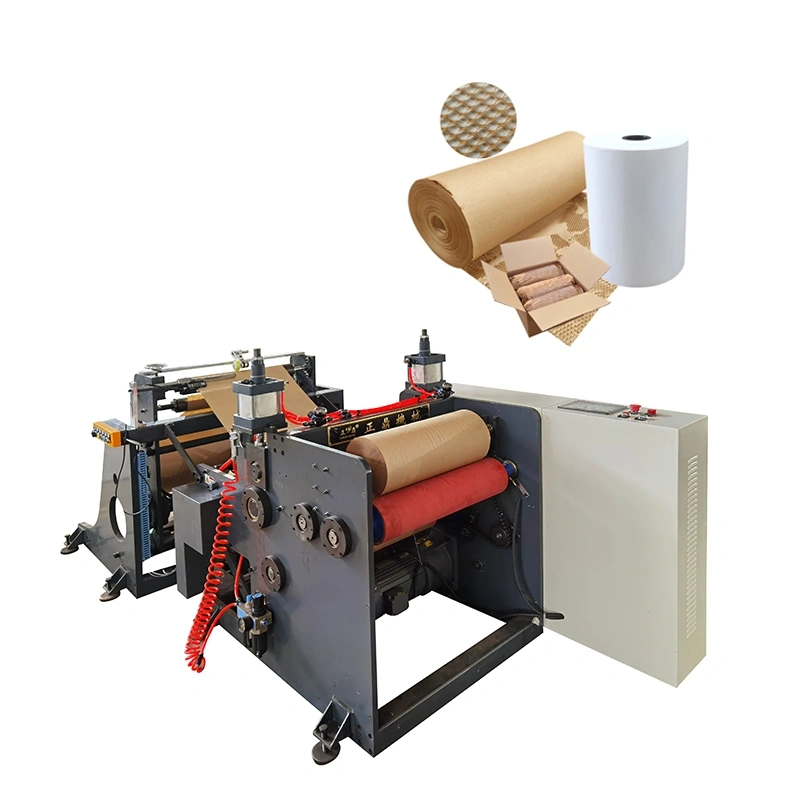 Ribobinatrice automatica per carta Kraft Mesh